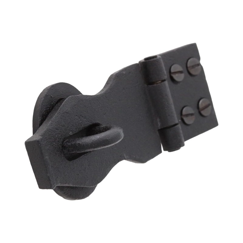 Hand Forged Cast Iron 4 Inch Hasp Lock