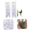 Baluue 1set Acupressure Reflexology Socks with Foot Massage Tools Pressure