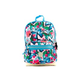 Pick & Pack Unisex Nursery, Recycled Polyester, Cool Backpack for Children with Style and Functionality, Beautiful Butterfly Backpack, L/Navy, navy