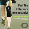 Crucial Compression Knee Support Sleeves for Women & Men (Pair)
