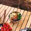 AIMALL 8PC Stainless Steel Camping Cookware Set, Lightweight & Durable