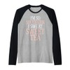I'm so Southern I sweat Sweet Tea funny Southern Raglan