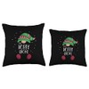 Boppy Gnome Family Matching Christmas Pajamas Boppy Throw Pillow