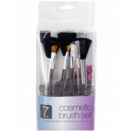 Makeup Brush Set Organizer with 7 types &  holding stand NIB Cosmestic Brushes