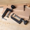 POWERTEC Universal Fence Clamps for Woodworking, Compatible with Table Saw,