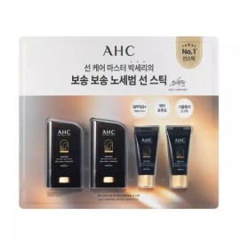 Unknown AHC 마스터즈 선스틱22g x 2 + 선크림 10g x 2 두레샵 AHC Masters Sun Stick 22g x 2 + Sunscreen 10g x 2 Dure Shop