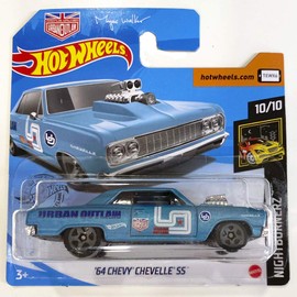 Hot Wheels '64 Chevy Chevelle SS Night Burnerz 10/10 2020 (247/250) Short Card