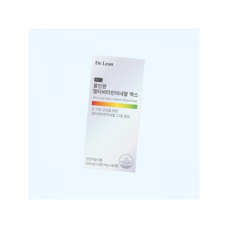 Dr.Lin 6 Month All-in-One Multi Vitamin Mineral Max Multivitamin Supplement