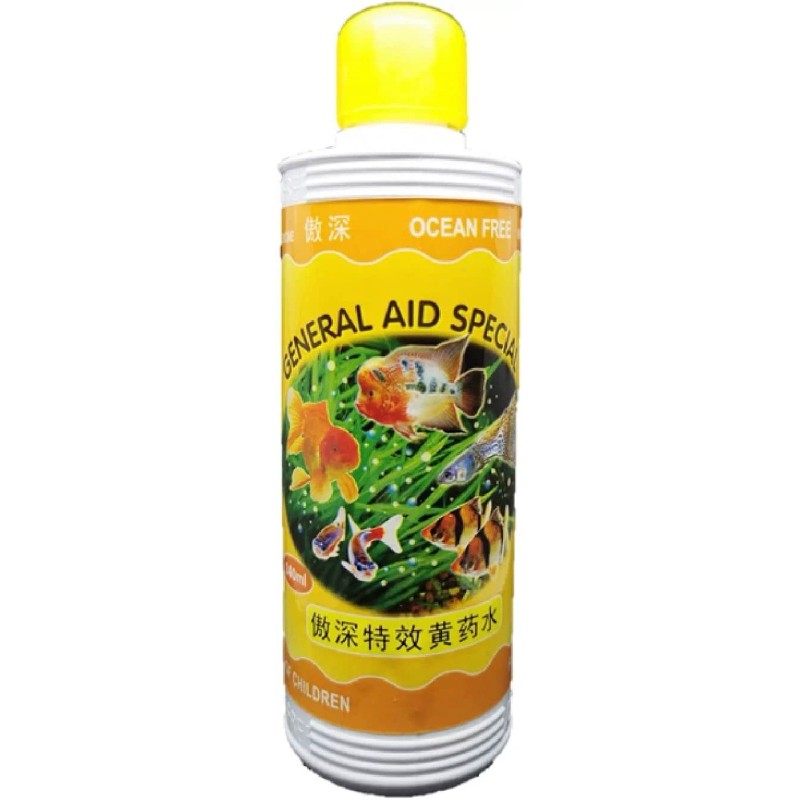 OCEAN FREE GENERAL AID 240 ML (ACRIFLAVINE)