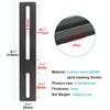 10 PCS Black Adjustable Flat Mending Plate with Slotted Hole