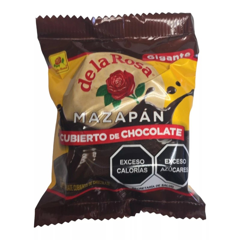 DE LA ROSA Mazapan Gigante De Chocolate De La Rosa