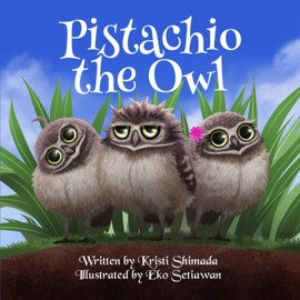 Pistachio the Owl
