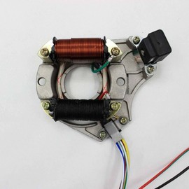 TDR STATOR MAGNETO PLATE for 50cc 70cc 110cc 125cc Thumpstar Dirt Trail Pit Bike ATV, Genuine LIFAN Magneto Stator Plate