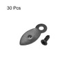 uxcell Frame Turn Button, 7/8" Metal Flat with Screws for