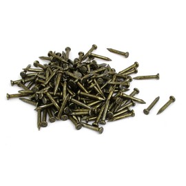 Aexit Fiber Concrete fastener Cement Wall Carbon Steel Point Tip Wire Nails 2.8mmx20mm 200PCS Model:48as59qo240