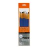 Daler Rowney Brushes Set for Acrylics, Watercolours & Oils