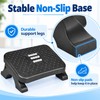 Ergonomic Under Desk Footrest for Office & Home – Foot