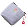 DOITOOL Napkin Storage Bag Cute Pad Pouch Zipper Pouch Coin