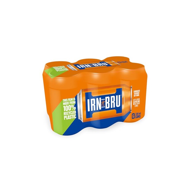 IRN-BRU From AG Barr The Original and Best Sparkling Flavored