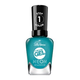 Sally Hansen Miracle Gel Neons Collection Sea-riously Cool, 0.5 fl oz