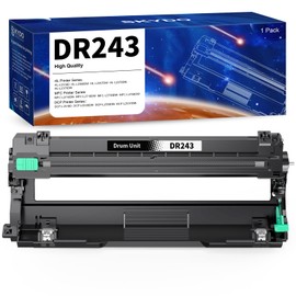 DR-243CL Drum Black Compatible Brother DR243CL DR243 DR-243CL Drum Unit for Brother MFC-L3770CDW MFC-L3730CDN DCP-L3510CDW DCPL3550CDW MFC-L3710CW MFC-L3750CDW HL-L3270CDW CDW HL-L3230CDW