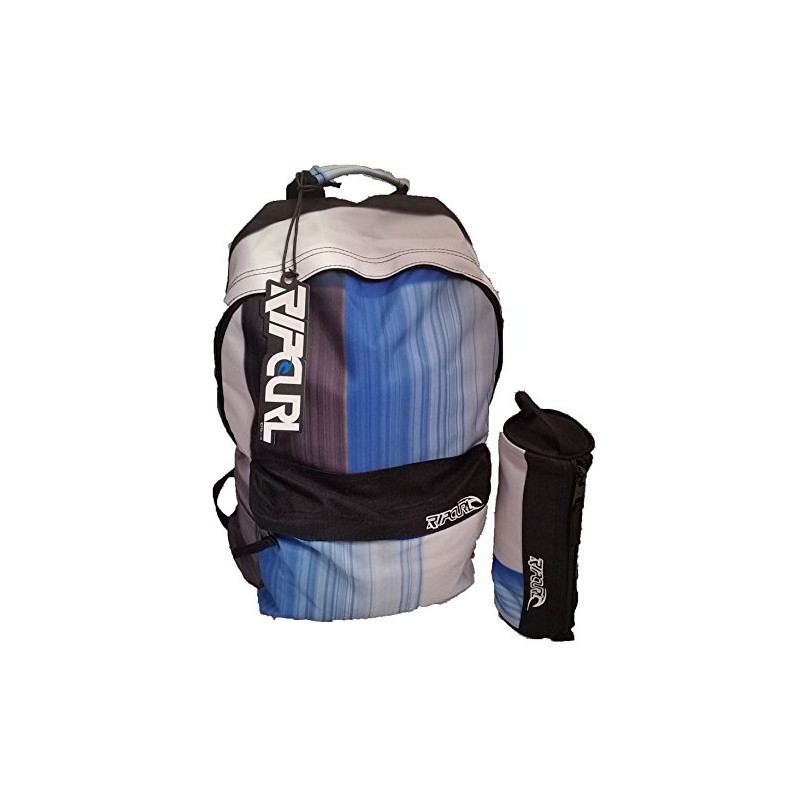 Ripcurl Blue & Grey Backpack