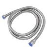 59in Shower Hose Explosion Proof Heat Resistant Flexible Stainless Steel