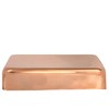 4x4 Copper Flat Top Post Cap by Captiva - Extended