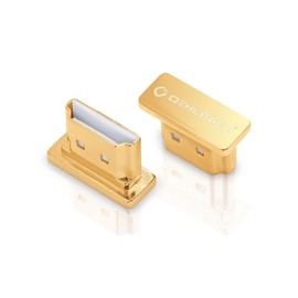 Oehlbach XXL HS Caps HDMI Protective Caps Gold