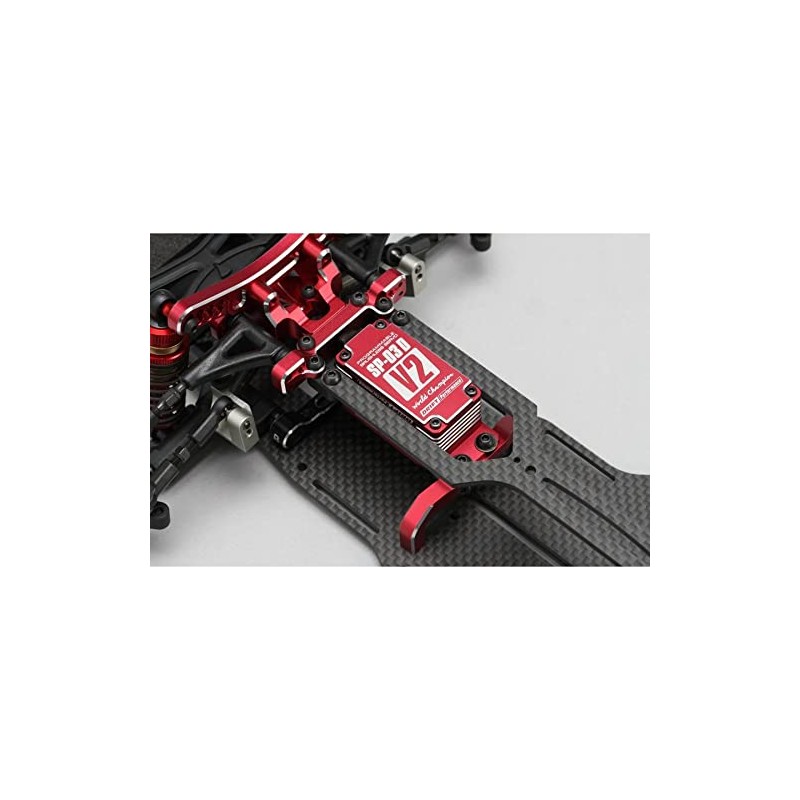 SP-03DV2 (Red) Brushless Servo for Drifting