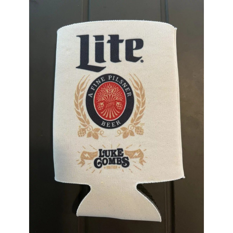 Miller Lite Luke Combs Beer Never Broke My Heart/ Miller