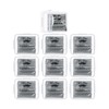 Mr. Pen- Kneaded Erasers, 10 Pack with Clear Cases, Grey,