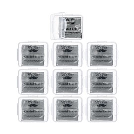 Mr. Pen- Kneaded Erasers, 10 Pack with Clear Cases, Grey, Kneaded Erasers for Artists