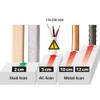 Laserliner MultiScanner Plus 080.967A Tracking Depth (Max.) 120 mm Suitable