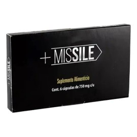 Missile L-arginina, Zinc Y Energía Suplemento Para Hombre