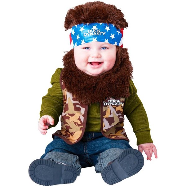 Duck Dynasty Costume - Infant Large