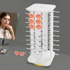40 Pairs Eyewears Sunglass Display Rack, 360° Rotating Countertop Sunglasses