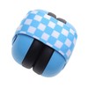 Afindern Baby Soundproofing Earmuffs, Sound Blocking, Headphone Type, Lightweight, Compact,