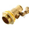 sourcing map Water Sensor Float 304 Stainless Steel Ball Lock