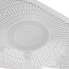 Car Door Speaker Cover Stainless Steel Speaker Grille Trim Replacement