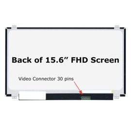 SCREENARAMA New Screen Replacement for N156HGA-EAL REV.C1, FHD 1920x1080, Matte, LCD LED Display with Tools