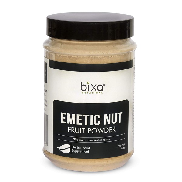 bixa BOTANICAL Emetic Nut Powder (Randia dumetorum) 7 Oz (200g) Promotes Removal of toxins