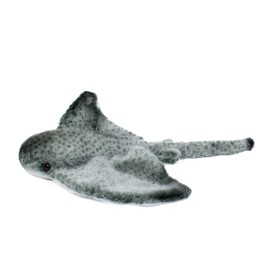 Teddys Rothenburg Cuddly Toy Ray Grey 43 cm Plush Ray Plush Toy Stuffed Toy