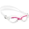 Cressi Flash Lady, Clear/Pink