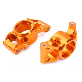 For Traxxas CNC Machined Rear Hub Carriers for Traxxas X-Maxx 4X4 Req. 20x27x4mm Bearings