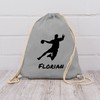 Geschenk mit Namen personalisiert by Shirtracer - Gym Bag Backpack