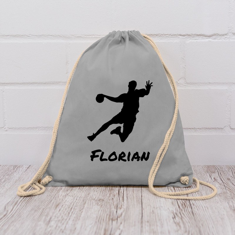 Geschenk mit Namen personalisiert by Shirtracer - Gym Bag Backpack