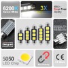 nsautolighting 11pcs Interior LED Lights Bulb Kit for Ford F150