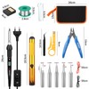 VFANDV Soldering Iron Set, 60 W 180-520 °C Soldering Iron