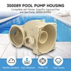 350089 Inground Pool and Spa Booster Pump Body Housing –
